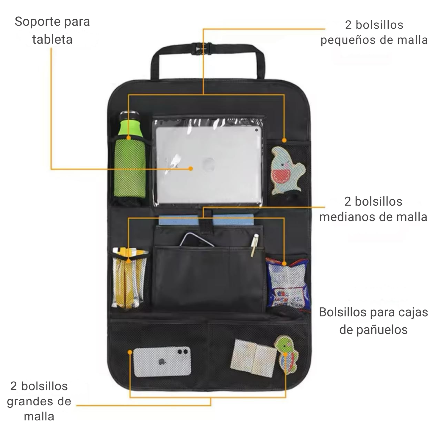 Organizador de carro